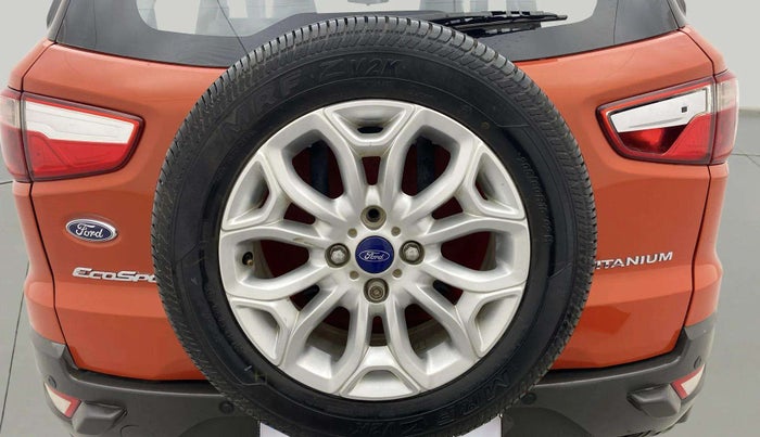 2015 Ford Ecosport TITANIUM 1.5L PETROL AT, Petrol, Automatic, 1,03,172 km, Spare Tyre