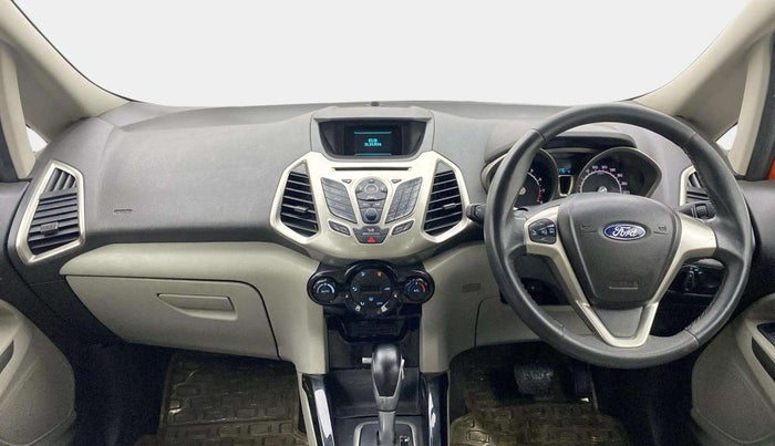 2015 Ford Ecosport TITANIUM 1.5L PETROL AT, Petrol, Automatic, 1,03,172 km, Dashboard