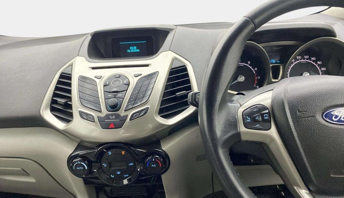 2015 Ford Ecosport TITANIUM 1.5L PETROL AT, Petrol, Automatic, 1,03,172 km, Air Conditioner