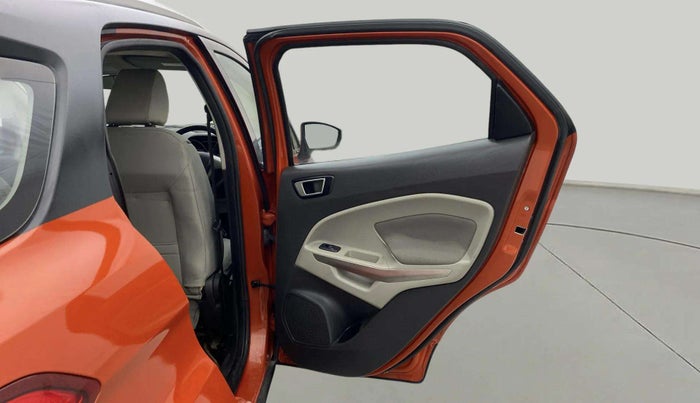 2015 Ford Ecosport TITANIUM 1.5L PETROL AT, Petrol, Automatic, 1,03,172 km, RHS Rear Door