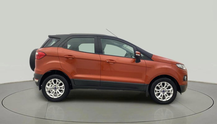 2015 Ford Ecosport TITANIUM 1.5L PETROL AT, Petrol, Automatic, 1,03,172 km, Right Side View