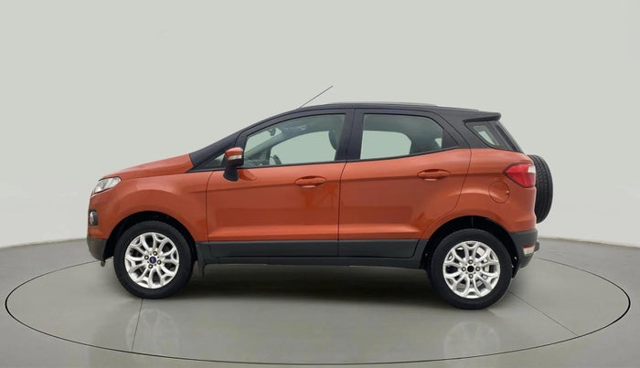 2015 Ford Ecosport TITANIUM 1.5L PETROL AT, Petrol, Automatic, 1,03,172 km, Left Side