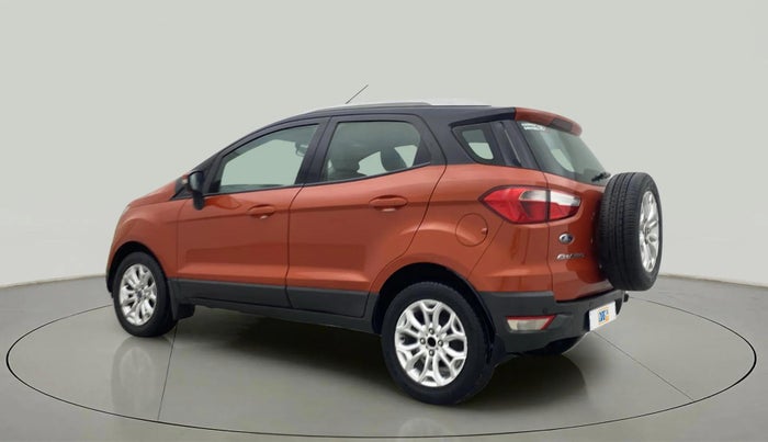 2015 Ford Ecosport TITANIUM 1.5L PETROL AT, Petrol, Automatic, 1,03,172 km, Left Back Diagonal