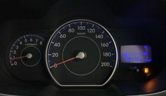 2014 Hyundai i10 MAGNA 1.1, Petrol, Manual, 59,400 km, Odometer Image