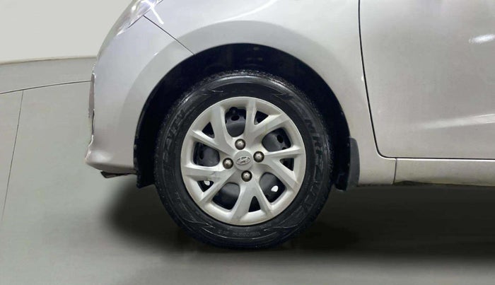 2017 Hyundai Grand i10 SPORTZ 1.2 KAPPA VTVT, Petrol, Manual, 19,958 km, Left Front Wheel