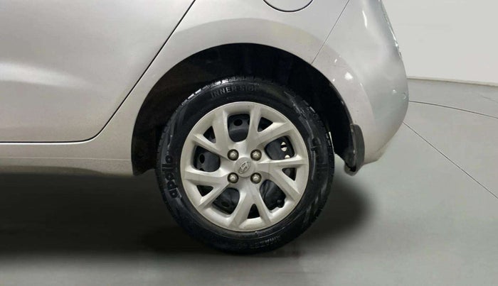 2017 Hyundai Grand i10 SPORTZ 1.2 KAPPA VTVT, Petrol, Manual, 19,958 km, Left Rear Wheel