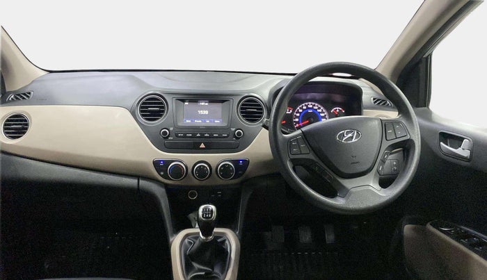 2017 Hyundai Grand i10 SPORTZ 1.2 KAPPA VTVT, Petrol, Manual, 19,958 km, Dashboard