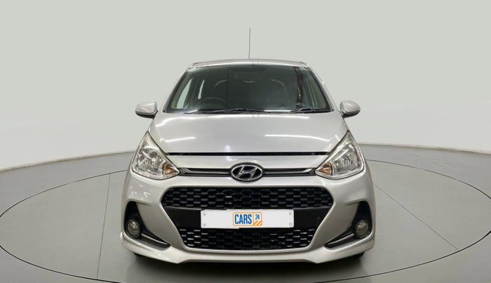 2017 Hyundai Grand i10 SPORTZ 1.2 KAPPA VTVT, Petrol, Manual, 19,958 km, Front