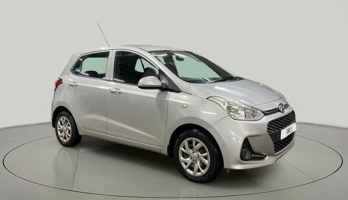 2017 Hyundai Grand i10 SPORTZ 1.2 KAPPA VTVT, Petrol, Manual, 19,958 km, Right Front Diagonal