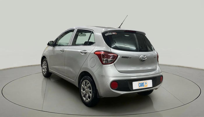 2017 Hyundai Grand i10 SPORTZ 1.2 KAPPA VTVT, Petrol, Manual, 19,958 km, Left Back Diagonal