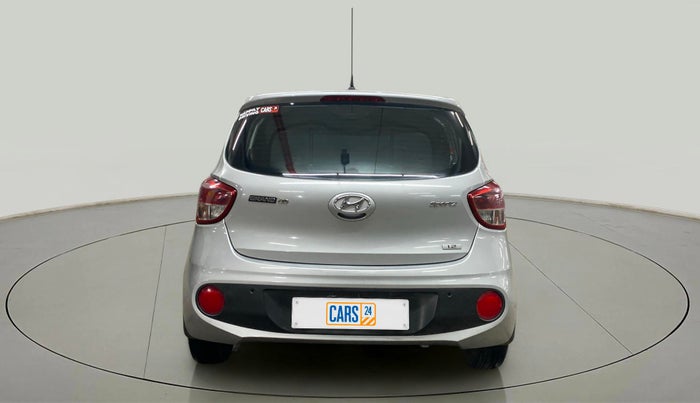 2017 Hyundai Grand i10 SPORTZ 1.2 KAPPA VTVT, Petrol, Manual, 19,958 km, Back/Rear