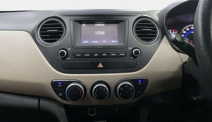 2017 Hyundai Grand i10 SPORTZ 1.2 KAPPA VTVT, Petrol, Manual, 19,958 km, Air Conditioner
