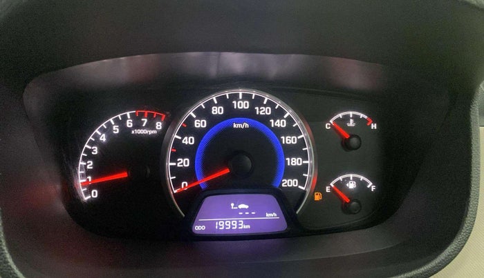 2017 Hyundai Grand i10 SPORTZ 1.2 KAPPA VTVT, Petrol, Manual, 19,958 km, Odometer Image
