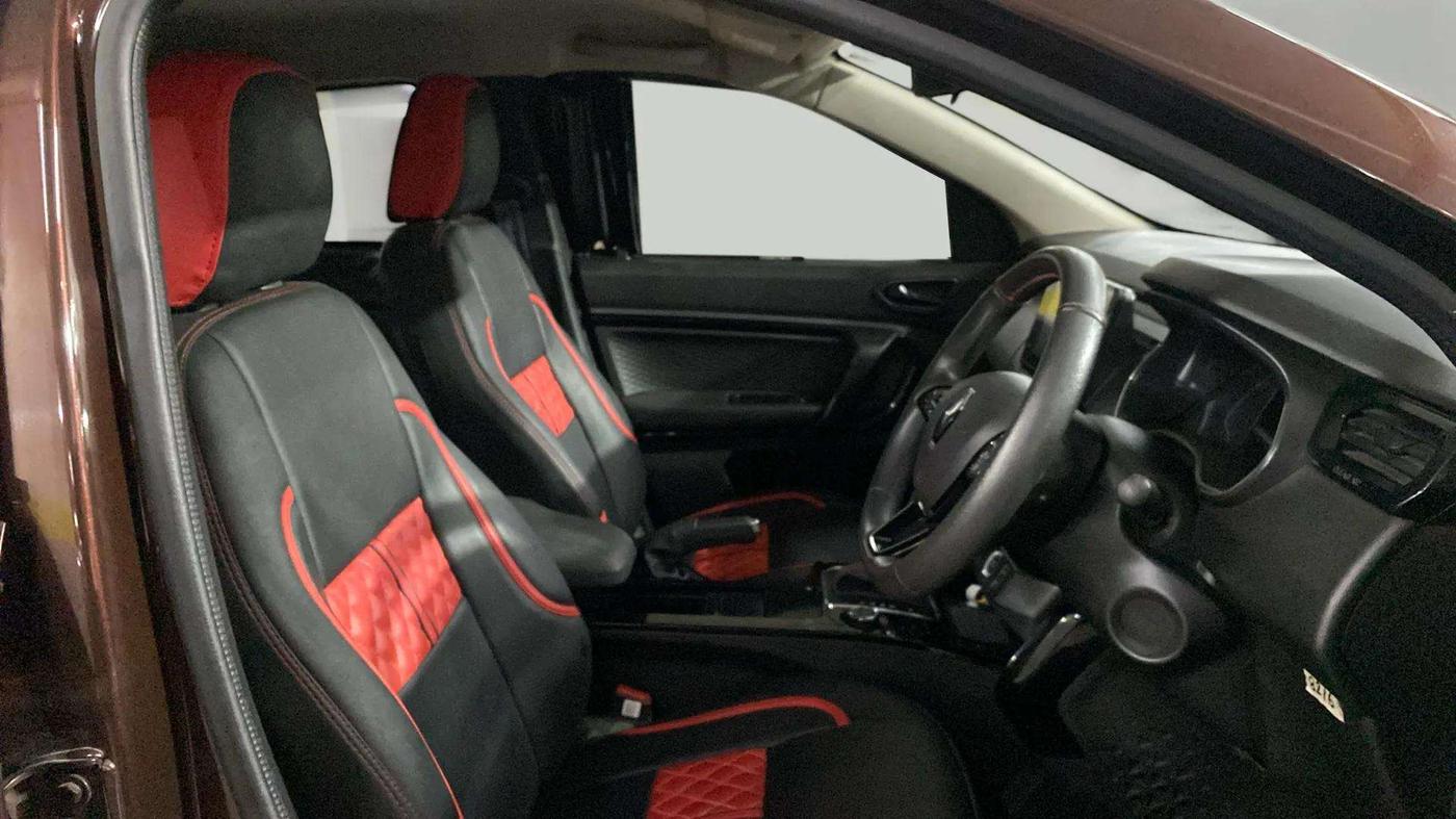 2023 Renault Kiger RXZ TURBO CVT, Petrol, Automatic, 4,415 km, Right Side Front Door Cabin