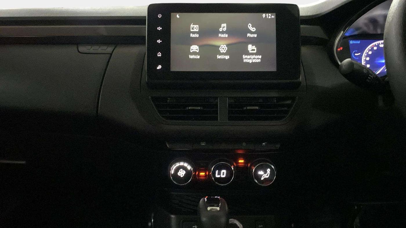 2023 Renault Kiger RXZ TURBO CVT, Petrol, Automatic, 4,415 km, Air Conditioner