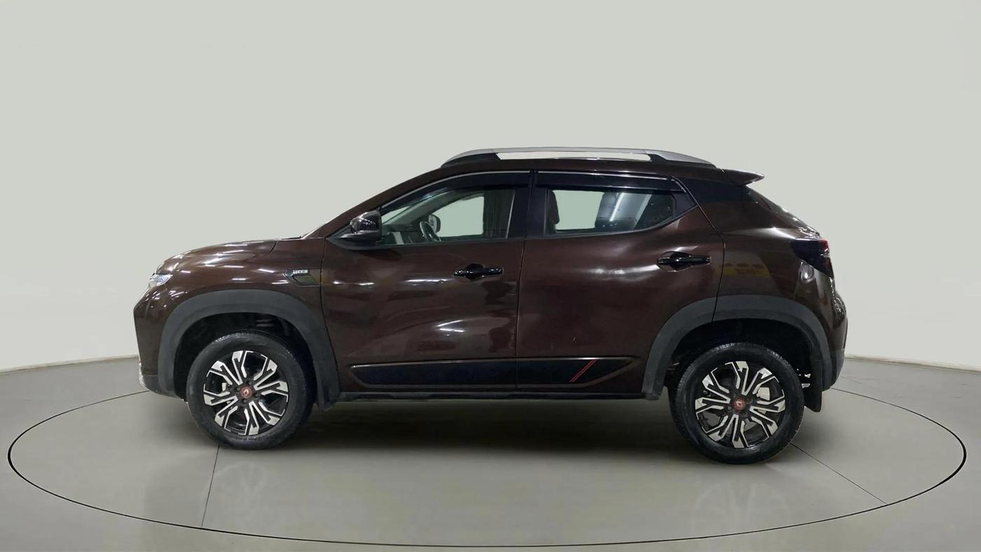 2023 Renault Kiger RXZ TURBO CVT, Petrol, Automatic, 4,415 km, Left Side