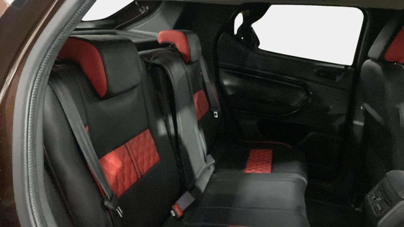 2023 Renault Kiger RXZ TURBO CVT, Petrol, Automatic, 4,415 km, Right Side Rear Door Cabin