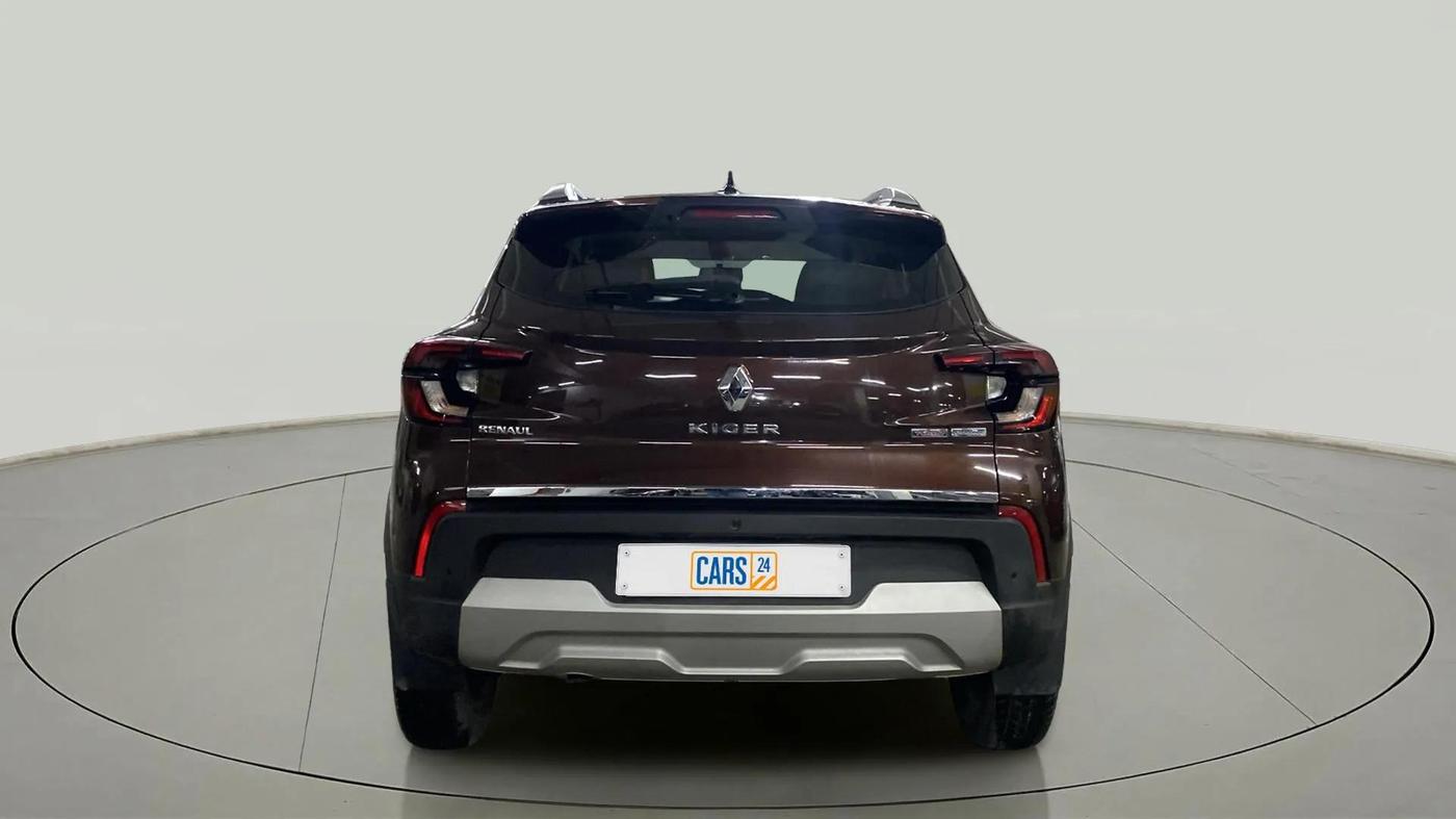 2023 Renault Kiger RXZ TURBO CVT, Petrol, Automatic, 4,415 km, Back/Rear