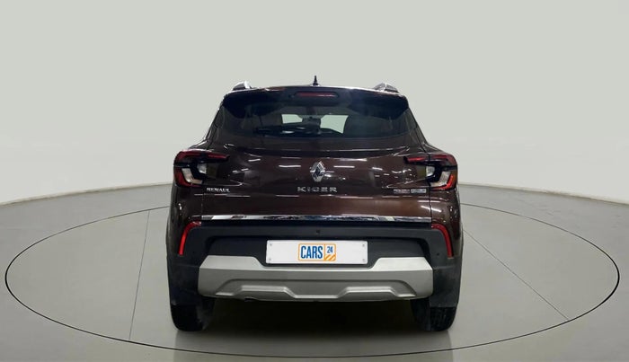 2023 Renault Kiger RXZ TURBO CVT, Petrol, Automatic, 4,379 km, Back/Rear