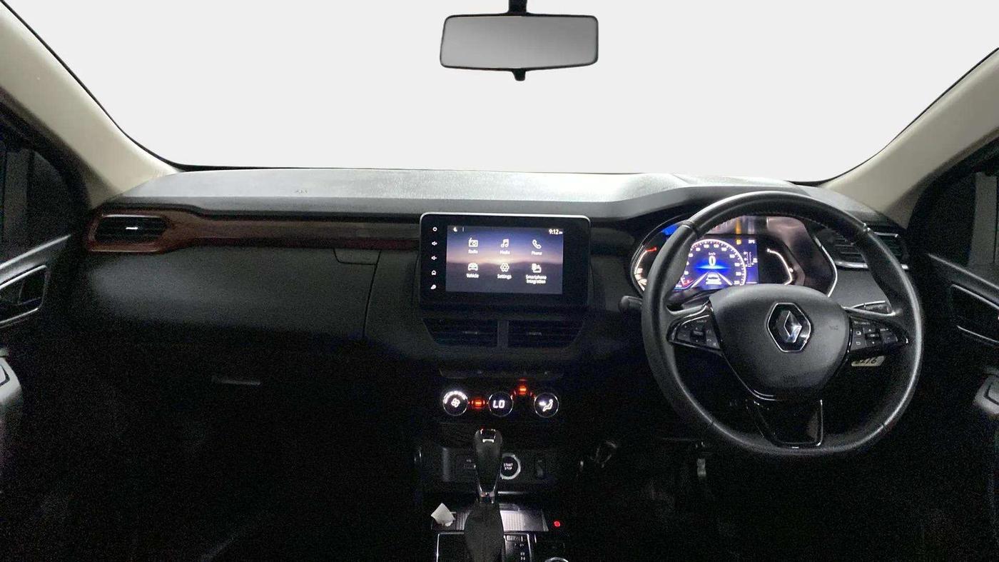 2023 Renault Kiger RXZ TURBO CVT, Petrol, Automatic, 4,415 km, Dashboard