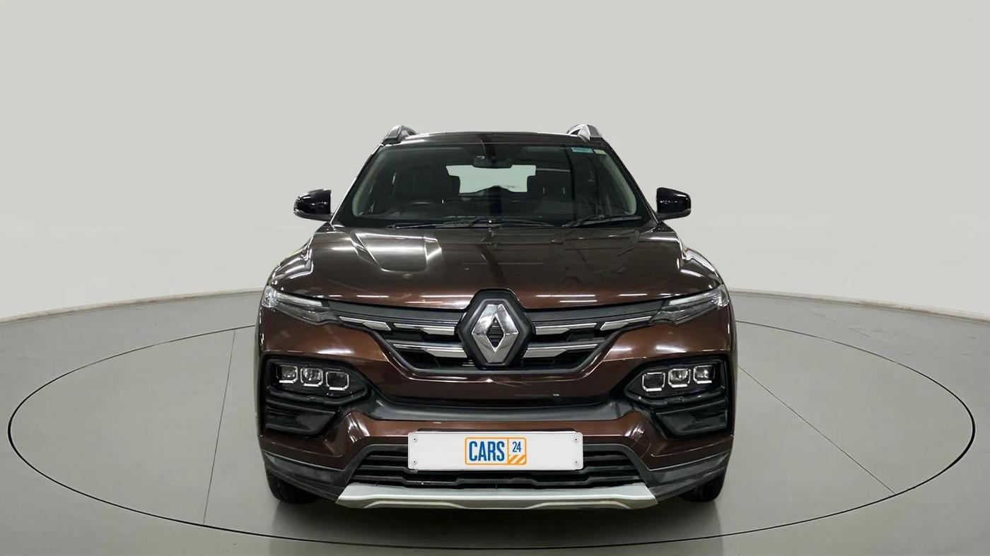 2023 Renault Kiger RXZ TURBO CVT, Petrol, Automatic, 4,415 km, Front