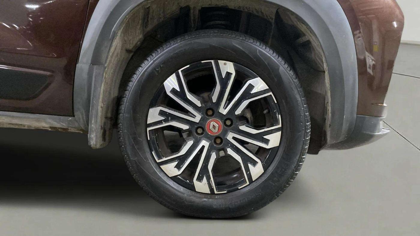 2023 Renault Kiger RXZ TURBO CVT, Petrol, Automatic, 4,415 km, Right Front Wheel