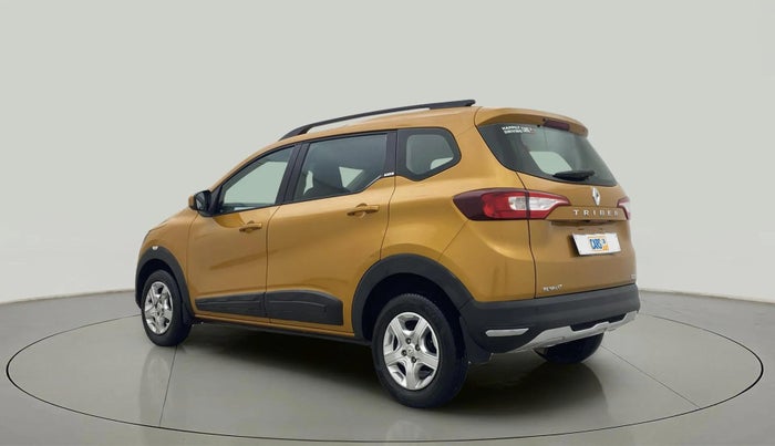 2019 Renault TRIBER RXZ, Petrol, Manual, 28,496 km, Left Back Diagonal