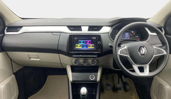 2019 Renault TRIBER RXZ, Petrol, Manual, 28,496 km, Dashboard