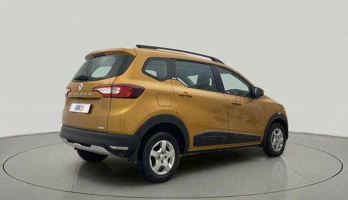2019 Renault TRIBER RXZ, Petrol, Manual, 28,496 km, Right Back Diagonal