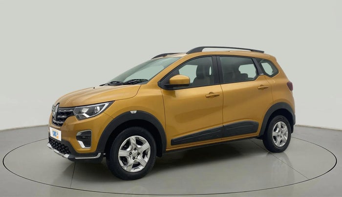 2019 Renault TRIBER RXZ, Petrol, Manual, 28,496 km, Left Front Diagonal