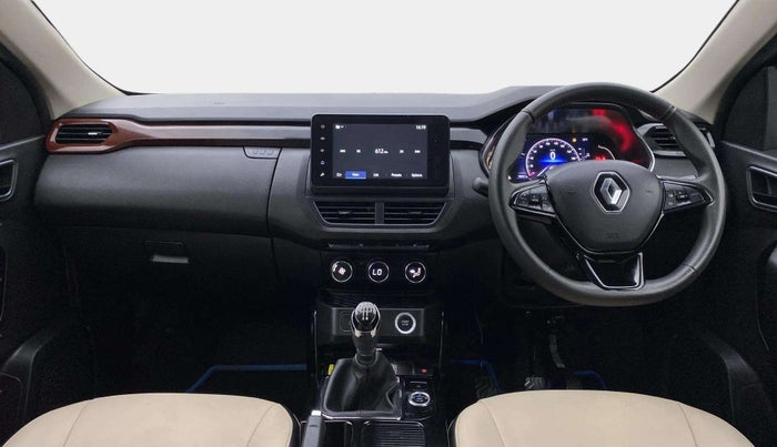 2023 Renault Kiger RXZ MT DUAL TONE, Petrol, Manual, 19,040 km, Dashboard