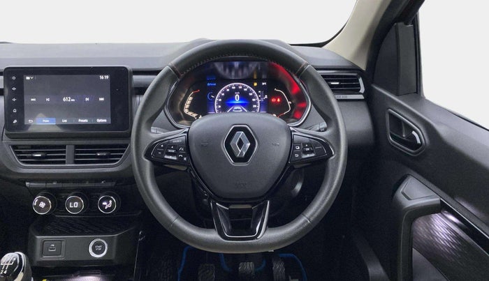 2023 Renault Kiger RXZ MT DUAL TONE, Petrol, Manual, 19,040 km, Steering Wheel Close Up
