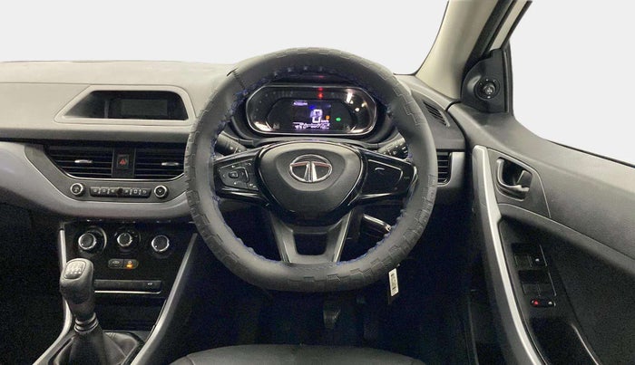 2020 Tata NEXON XM SUNROOF PETROL, Petrol, Manual, 48,700 km, Steering Wheel Close Up