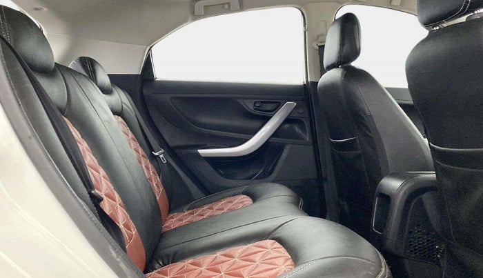 2020 Tata NEXON XM SUNROOF PETROL, Petrol, Manual, 48,700 km, Right Side Rear Door Cabin