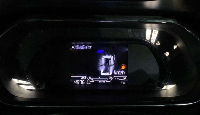 2020 Tata NEXON XM SUNROOF PETROL, Petrol, Manual, 48,700 km, Odometer Image