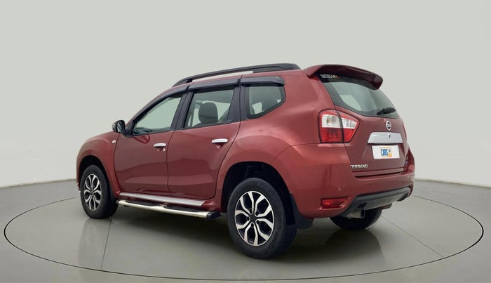 2014 Nissan Terrano XL D PLUS, Diesel, Manual, 47,506 km, Left Back Diagonal