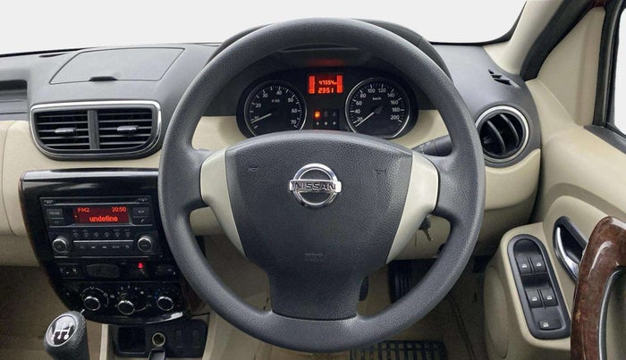2014 Nissan Terrano XL D PLUS, Diesel, Manual, 47,506 km, Steering Wheel Close Up