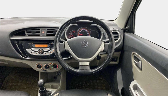 2018 Maruti Alto K10 VXI, Petrol, Manual, 32,860 km, Steering Wheel Close Up