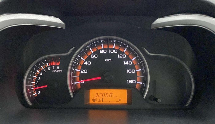 2018 Maruti Alto K10 VXI, Petrol, Manual, 32,860 km, Odometer Image