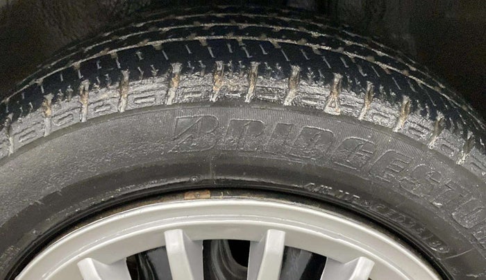 2018 Maruti Alto K10 VXI, Petrol, Manual, 32,860 km, Left Rear Tyre Tread