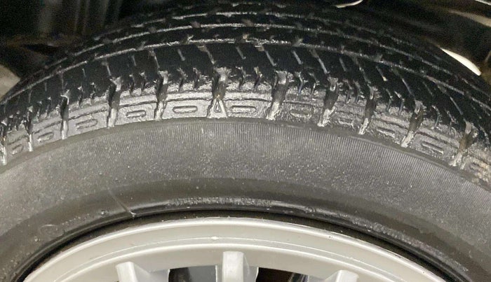 2018 Maruti Alto K10 VXI, Petrol, Manual, 32,860 km, Right Rear Tyre Tread