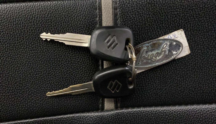 2018 Maruti Alto K10 VXI, Petrol, Manual, 32,860 km, Key Close Up
