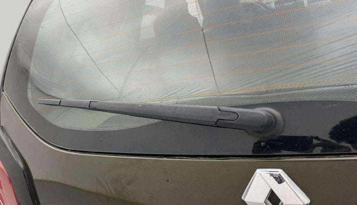 2018 Renault Duster RXS CVT, Petrol, Automatic, 27,458 km, Rear Wiper