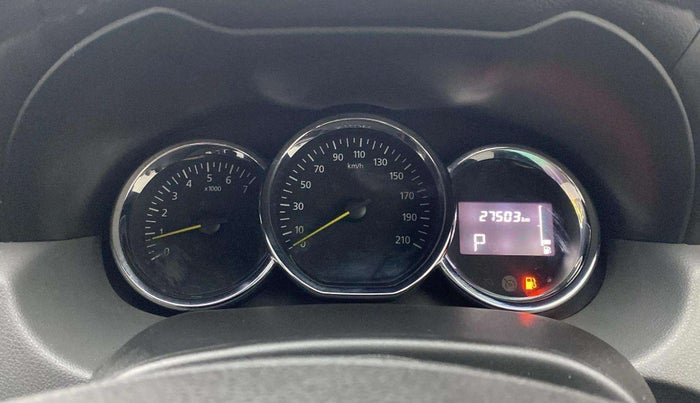 2018 Renault Duster RXS CVT, Petrol, Automatic, 27,458 km, Odometer Image