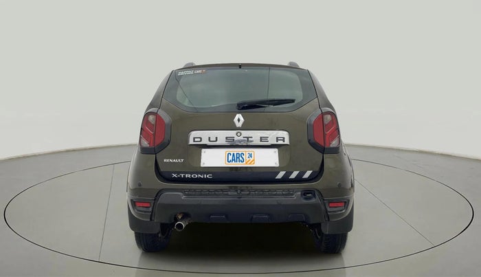 2018 Renault Duster RXS CVT, Petrol, Automatic, 27,458 km, Back/Rear