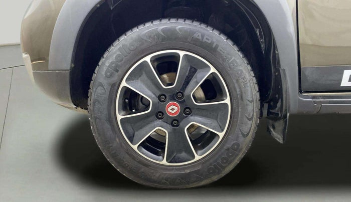 2018 Renault Duster RXS CVT, Petrol, Automatic, 27,458 km, Left Front Wheel