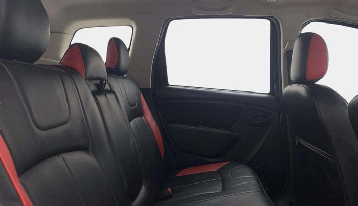 2018 Renault Duster RXS CVT, Petrol, Automatic, 27,458 km, Right Side Rear Door Cabin