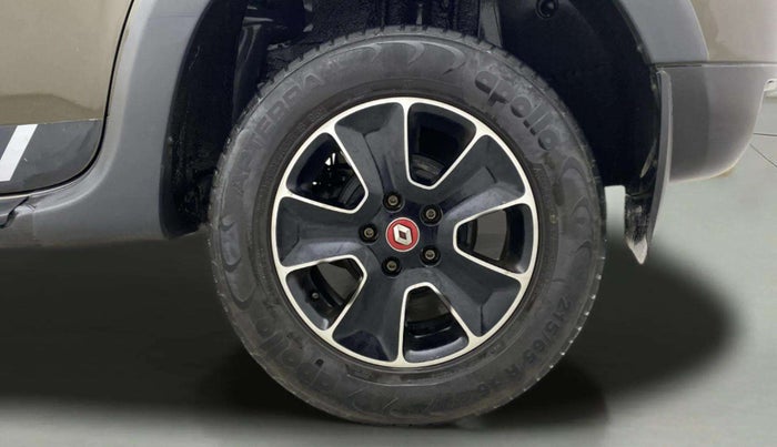 2018 Renault Duster RXS CVT, Petrol, Automatic, 27,458 km, Left Rear Wheel