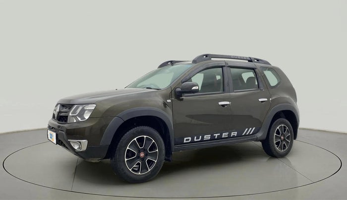 2018 Renault Duster RXS CVT, Petrol, Automatic, 27,458 km, Left Front Diagonal