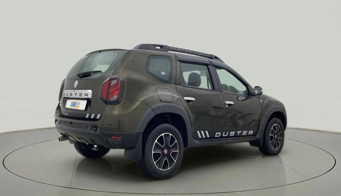 2018 Renault Duster RXS CVT, Petrol, Automatic, 27,458 km, Right Back Diagonal